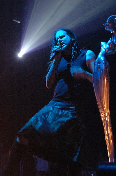 Korn at The Frank Erwin Center in Austin, Texas