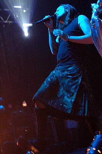 Korn at The Frank Erwin Center in Austin, Texas