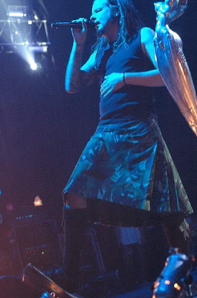 Korn at The Frank Erwin Center in Austin, Texas