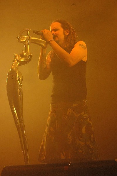 Korn at The Frank Erwin Center in Austin, Texas