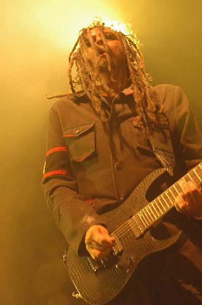 Korn at The Frank Erwin Center in Austin, Texas