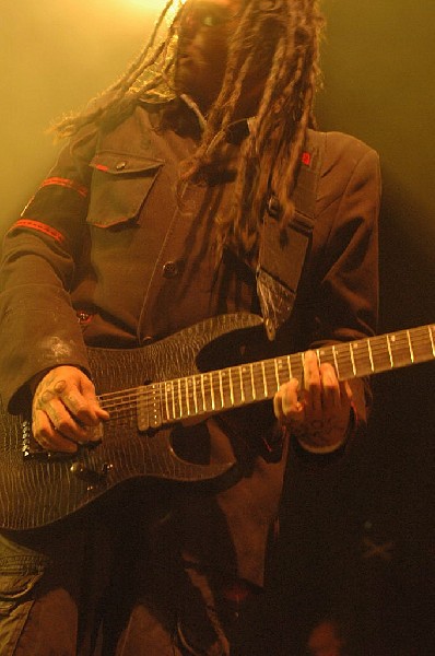 Korn at The Frank Erwin Center in Austin, Texas