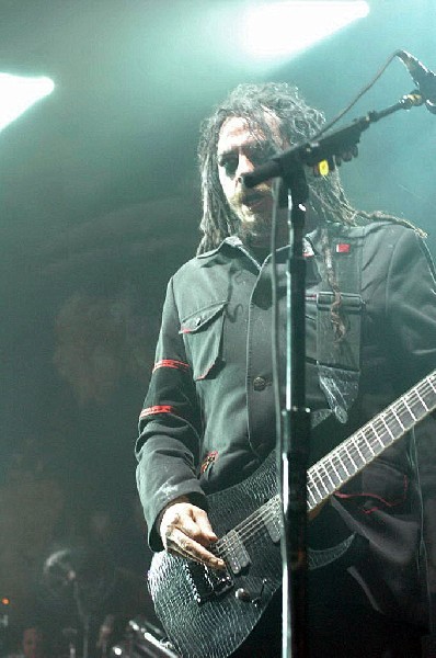 Korn at The Frank Erwin Center in Austin, Texas