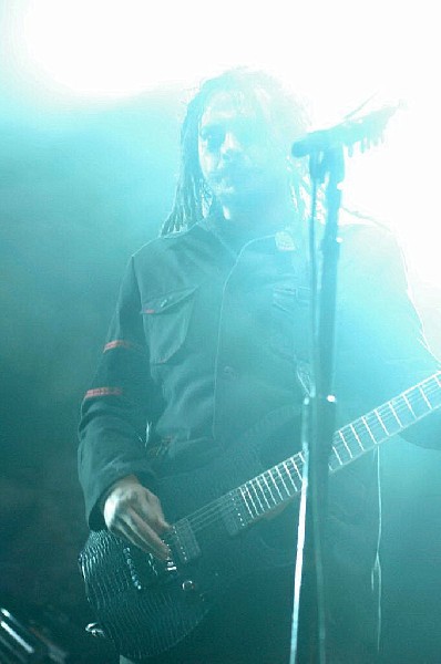 Korn at The Frank Erwin Center in Austin, Texas