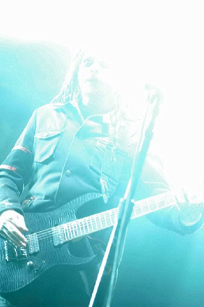 Korn at The Frank Erwin Center in Austin, Texas