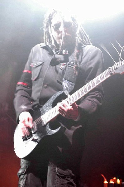 Korn at The Frank Erwin Center in Austin, Texas