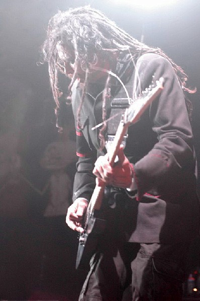 Korn at The Frank Erwin Center in Austin, Texas