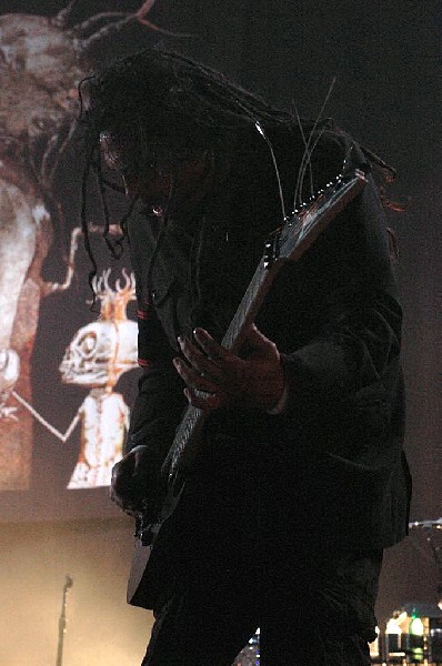 Korn at The Frank Erwin Center in Austin, Texas