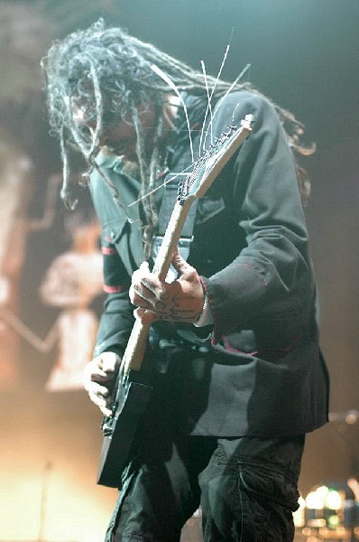 Korn at The Frank Erwin Center in Austin, Texas