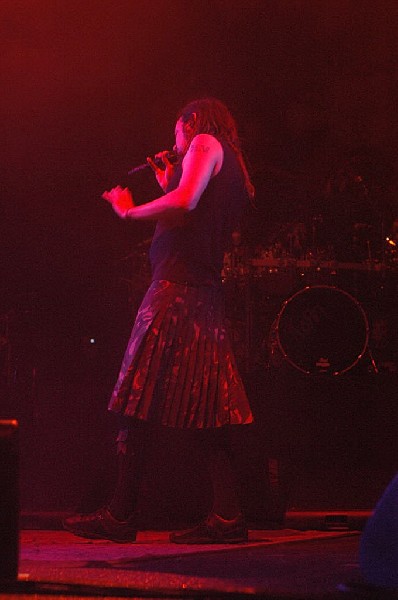 Korn at The Frank Erwin Center in Austin, Texas