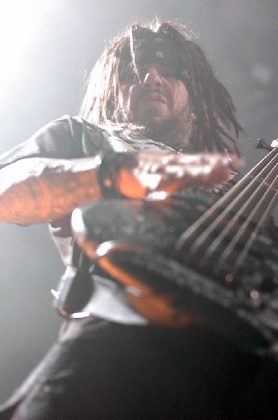 Korn at The Frank Erwin Center in Austin, Texas