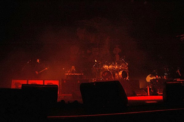 Korn at The Frank Erwin Center in Austin, Texas