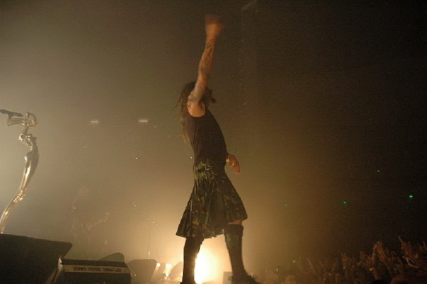 Korn at The Frank Erwin Center in Austin, Texas