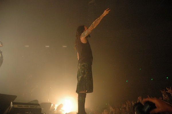 Korn at The Frank Erwin Center in Austin, Texas