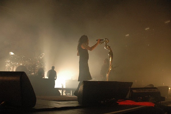 Korn at The Frank Erwin Center in Austin, Texas