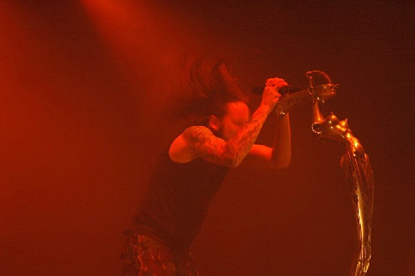 Korn at The Frank Erwin Center in Austin, Texas