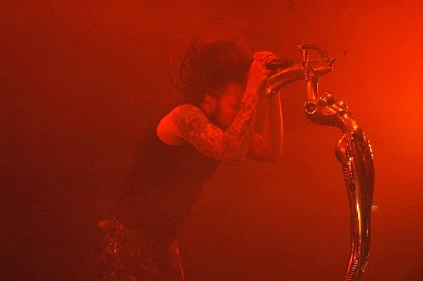 Korn at The Frank Erwin Center in Austin, Texas