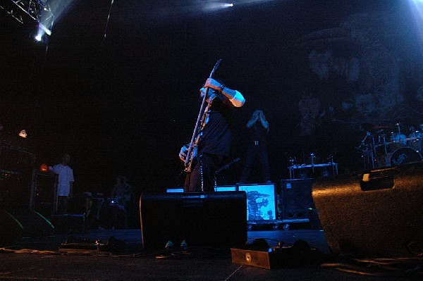 Korn at The Frank Erwin Center in Austin, Texas