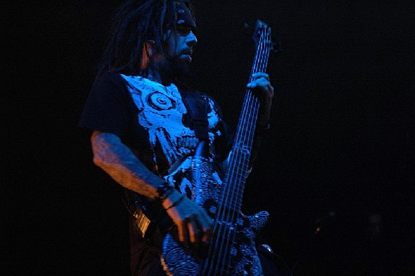 Korn at The Frank Erwin Center in Austin, Texas