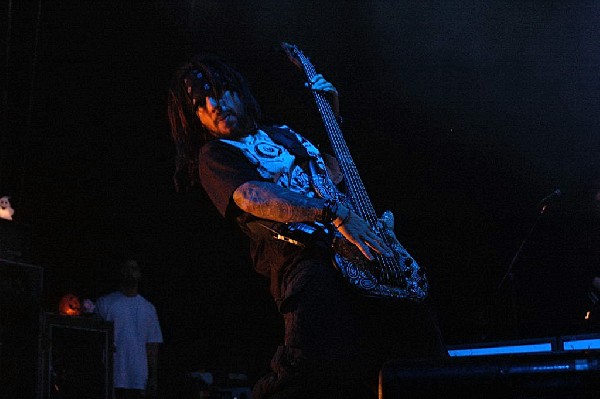 Korn at The Frank Erwin Center in Austin, Texas