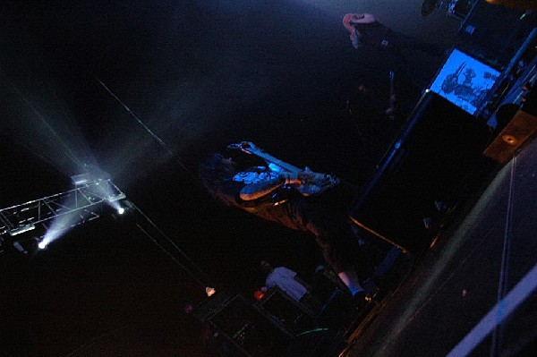 Korn at The Frank Erwin Center in Austin, Texas