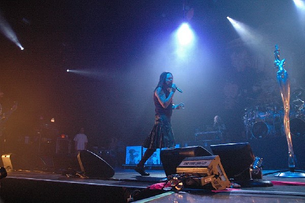 Korn at The Frank Erwin Center in Austin, Texas