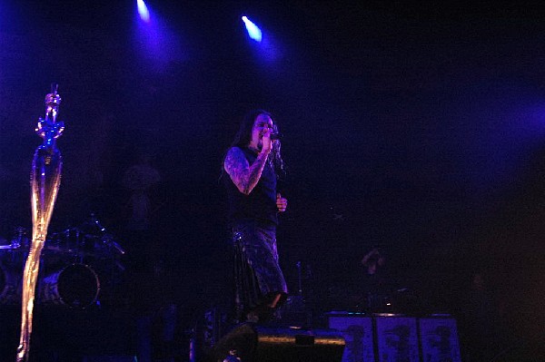 Korn at The Frank Erwin Center in Austin, Texas