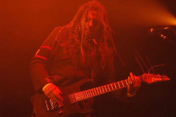 Korn at The Frank Erwin Center in Austin, Texas