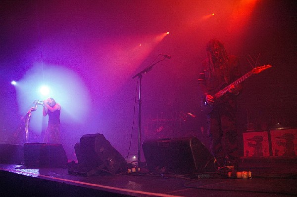 Korn at The Frank Erwin Center in Austin, Texas