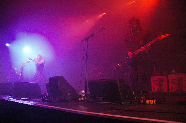 Korn at The Frank Erwin Center in Austin, Texas