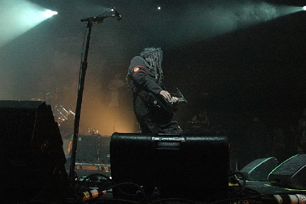 Korn at The Frank Erwin Center in Austin, Texas