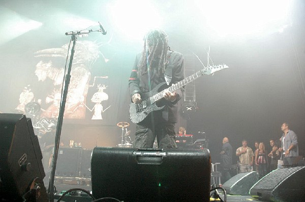 Korn at The Frank Erwin Center in Austin, Texas