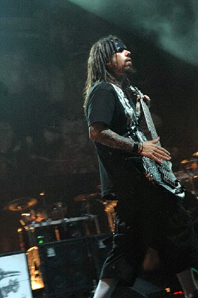 Korn at The Frank Erwin Center in Austin, Texas