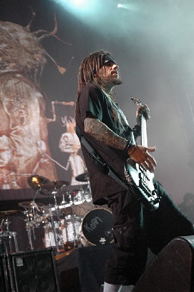 Korn at The Frank Erwin Center in Austin, Texas
