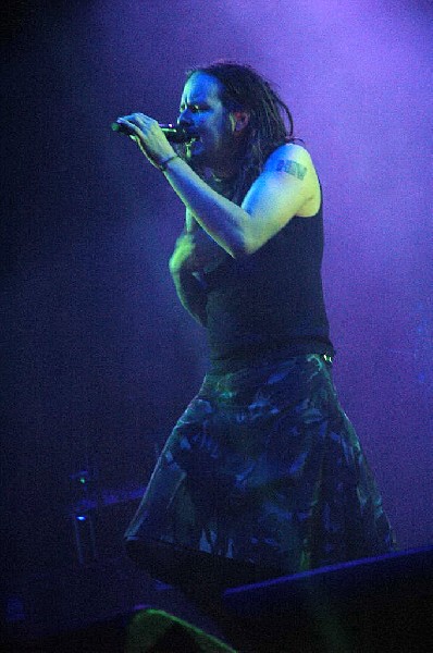 Korn at The Frank Erwin Center in Austin, Texas