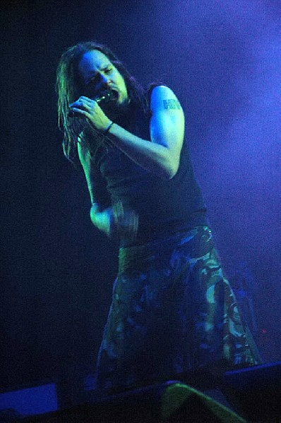 Korn at The Frank Erwin Center in Austin, Texas