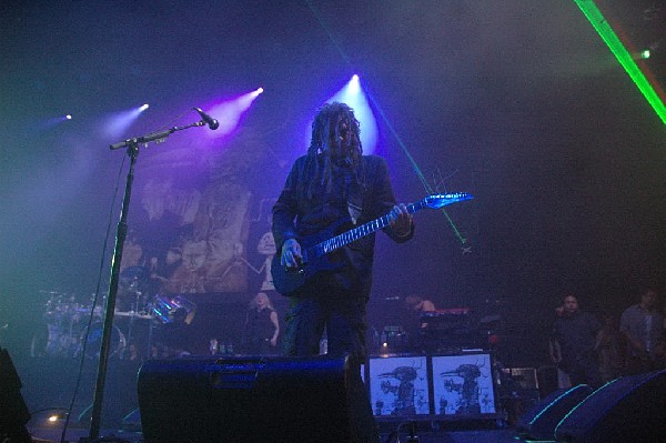 Korn at The Frank Erwin Center in Austin, Texas