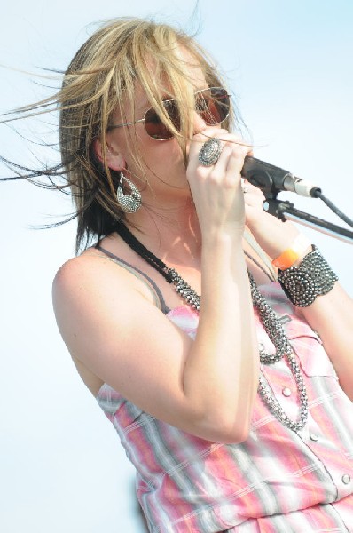 Kristen Kelly at the Hutto 100 Celebration Music Festival, Hutto, Texas 07/