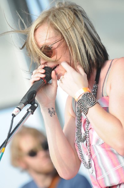 Kristen Kelly at the Hutto 100 Celebration Music Festival, Hutto, Texas 07/