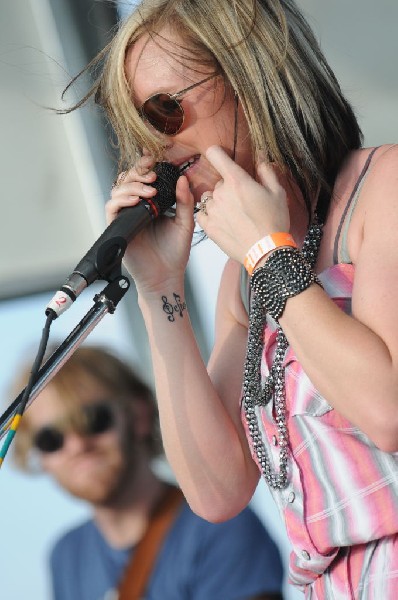Kristen Kelly at the Hutto 100 Celebration Music Festival, Hutto, Texas 07/