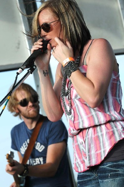 Kristen Kelly at the Hutto 100 Celebration Music Festival, Hutto, Texas 07/
