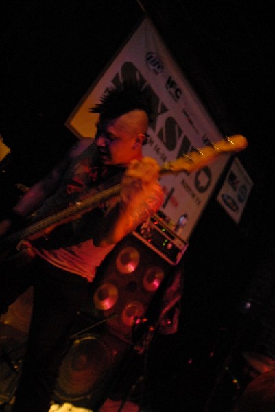 Krum Bums SXSW Gig at Emo's in Austin, Texas