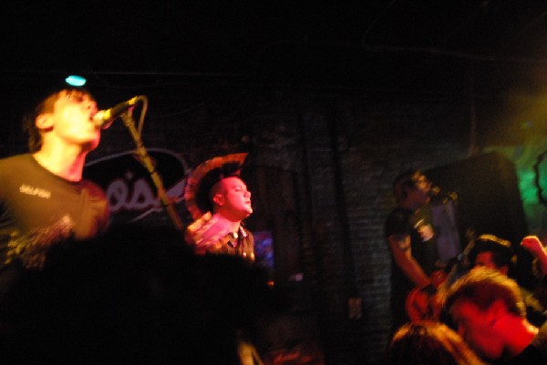 Krum Bums SXSW Gig at Emo's in Austin, Texas