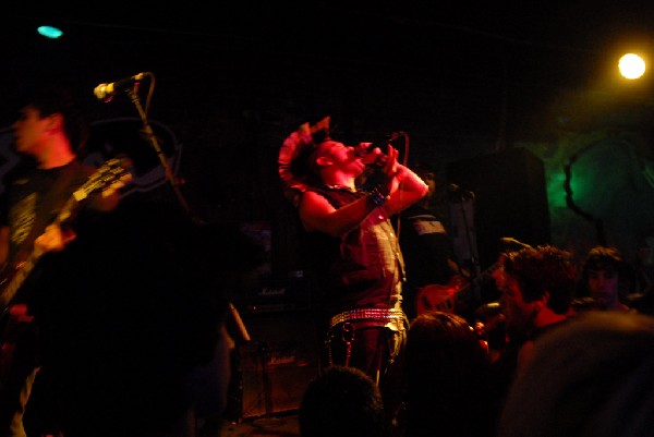 Krum Bums SXSW Gig at Emo's in Austin, Texas