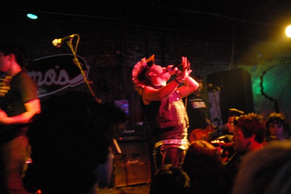 Krum Bums SXSW Gig at Emo's in Austin, Texas
