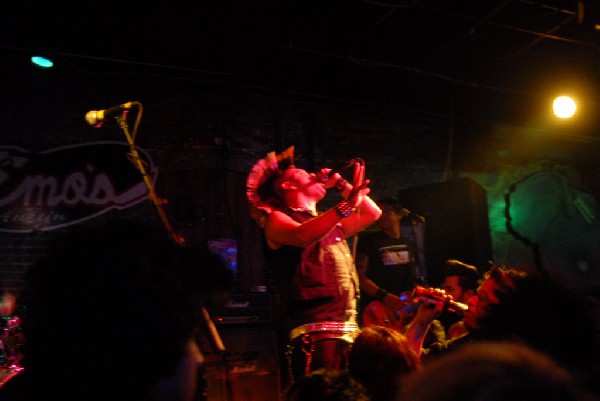 Krum Bums SXSW Gig at Emo's in Austin, Texas
