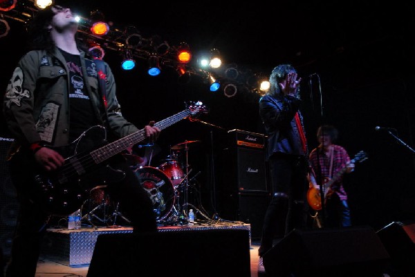 L.A.Guns at Rock City Icehouse, Austin, Texas
