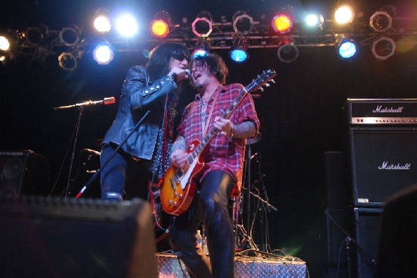 L.A.Guns at Rock City Icehouse, Austin, Texas
