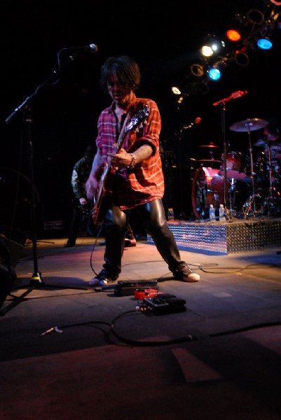 L.A.Guns at Rock City Icehouse, Austin, Texas