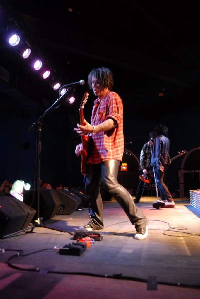 L.A.Guns at Rock City Icehouse, Austin, Texas